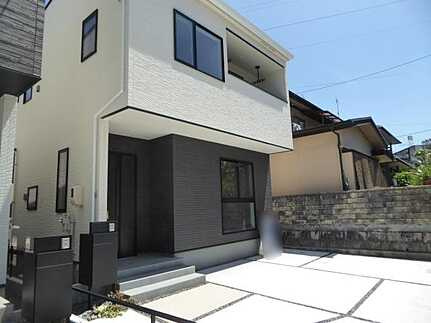 安佐北区落合４丁目の外観
