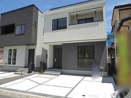 安佐北区落合４丁目の外観