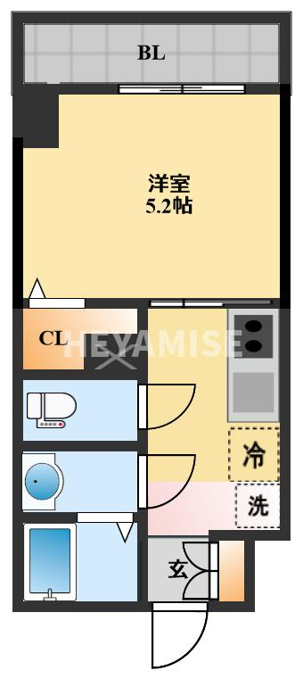 MODERN PALAZZO諫早駅前の間取り