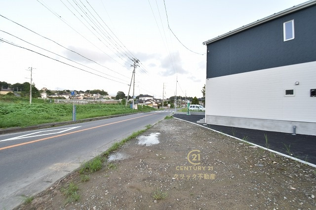 Cradlegarden　 常陸太田市増井町　第1　4の前面道路含む現地写真|現地撮影（2026年9月）
