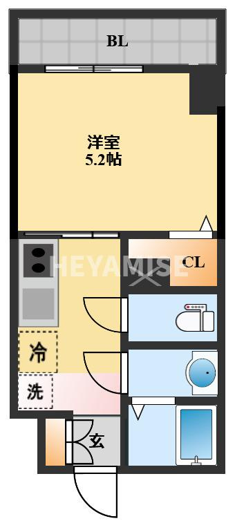 MODERN PALAZZO諫早駅前の間取り