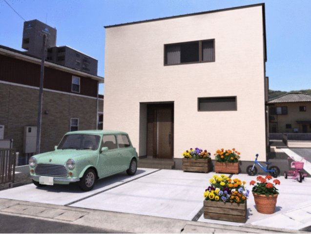 徳島市 八万町大坪 2階建 ４ＬＤＫ