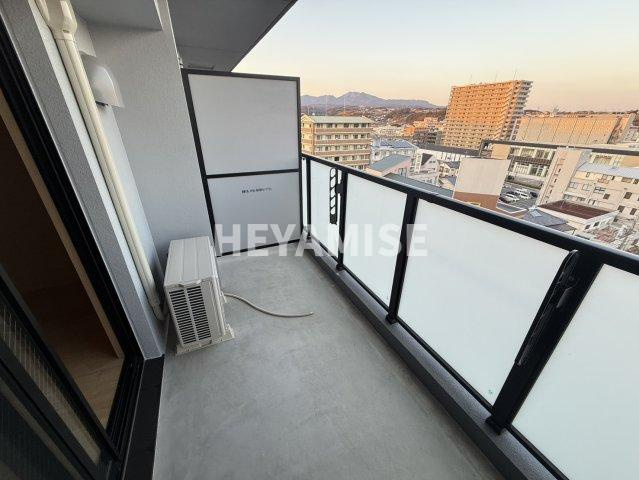 MODERN PALAZZO諫早駅前のバルコニー|※室内画像は別号室のもの