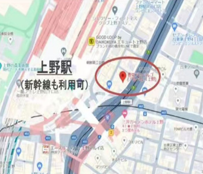 【地図】 | アルベルゴ上野