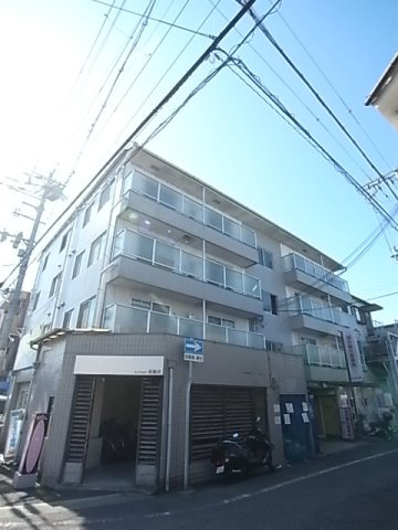 エメラルド西難波の外観|外観もきれいです