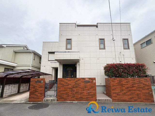 中古戸建　茅ヶ崎市平和町の外観
