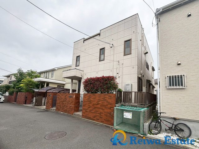 中古戸建　茅ヶ崎市平和町の外観