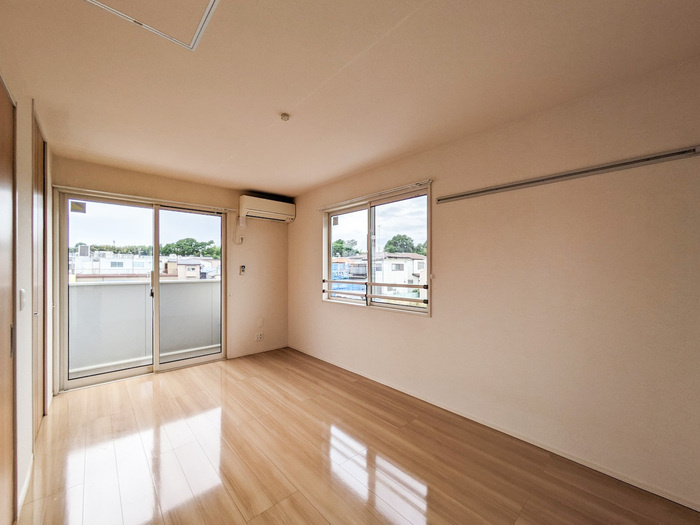 ･ SOUTH FORESTの洋室|居室・リビング