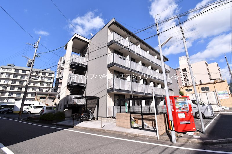 レオパレス片野Sの外観