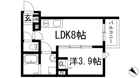 【間取り】
