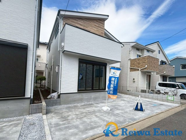 新築戸建　茅ヶ崎市矢畑3期の外観