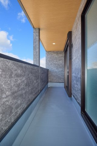 【バルコニー】 | 平野区西脇1丁目 | 広々3階バルコニー☆