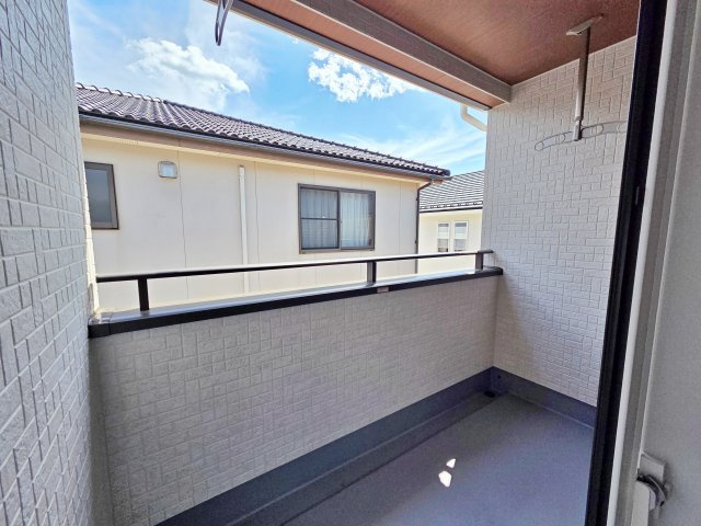 【バルコニー】 | 半田市前田町　4号棟