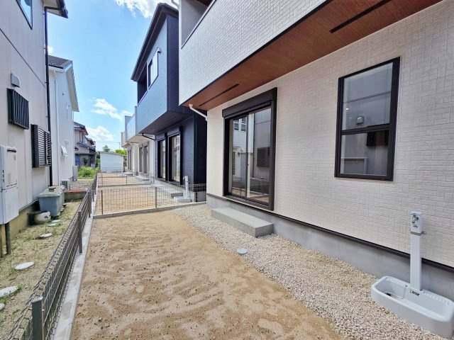 【庭】 | 半田市前田町　4号棟