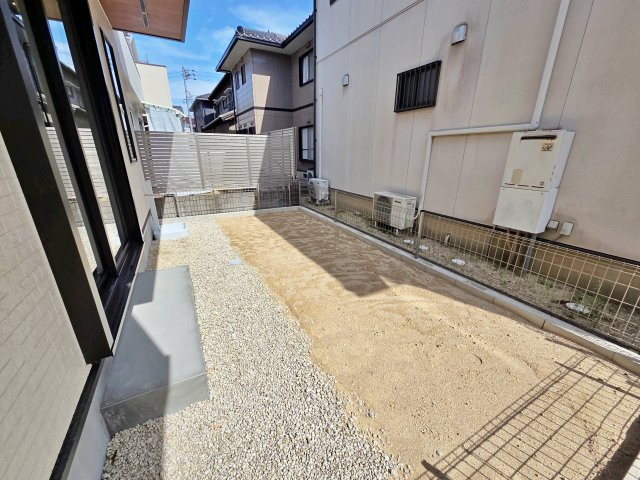 【庭】 | 半田市前田町　4号棟