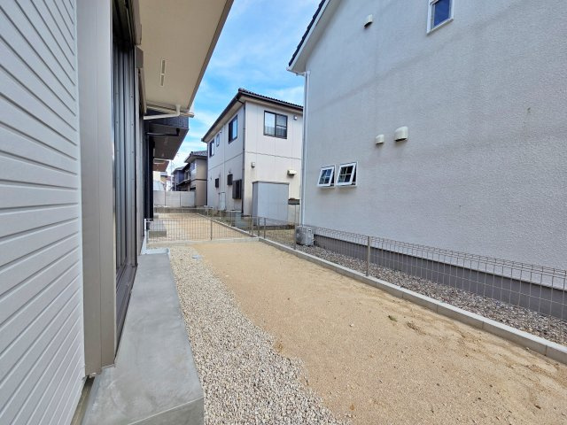 【庭】 | 半田市前田町　2号棟