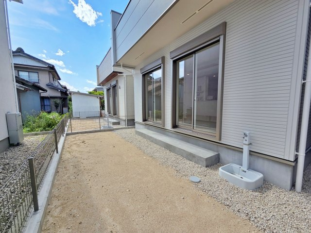 【庭】 | 半田市前田町　2号棟