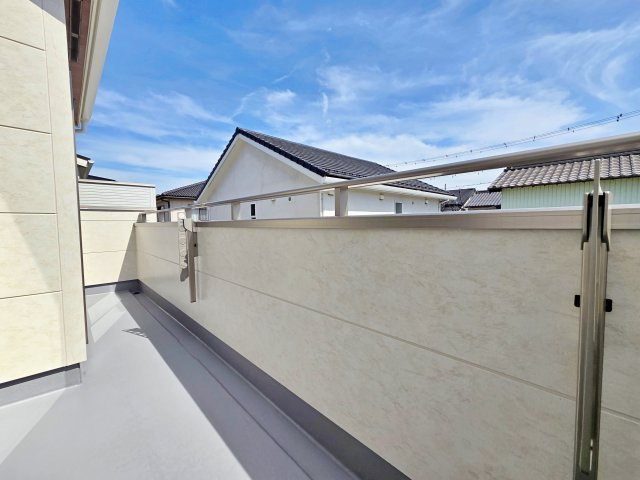 【バルコニー】 | 半田市前田町　1号棟