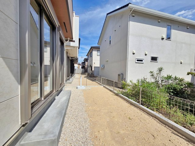【庭】 | 半田市前田町　1号棟