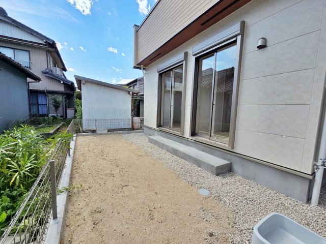 【庭】 | 半田市前田町　1号棟