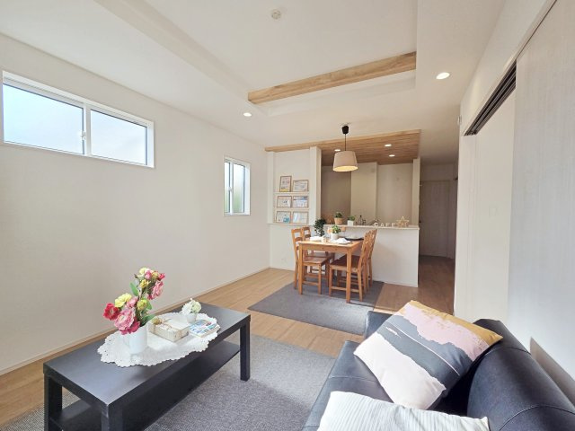 【居間・リビング】 | 半田市前田町　1号棟