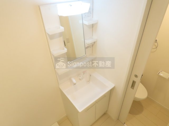 Signpost弥生の洗面所