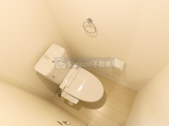Signpost弥生のトイレ