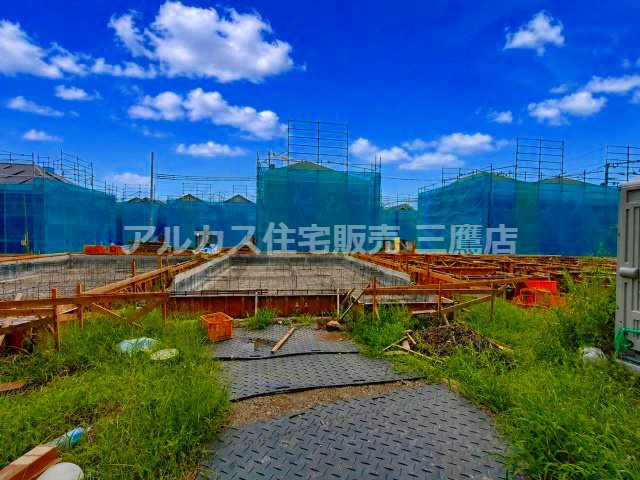 京王線 柴崎駅 14分 新築戸建 調布市佐須町5丁目