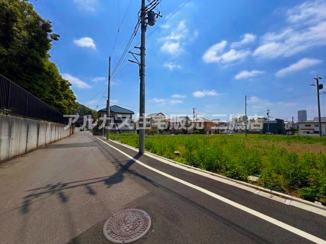 京王線 柴崎駅 14分 新築戸建 調布市佐須町5丁目の前面道路含む現地写真