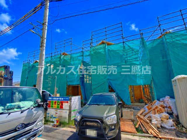 京王線 柴崎駅 14分 新築戸建 調布市佐須町5丁目の外観