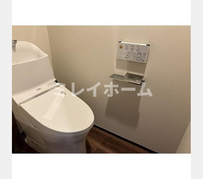 ディームス品川南のトイレ