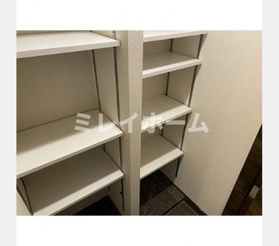ディームス品川南の収納