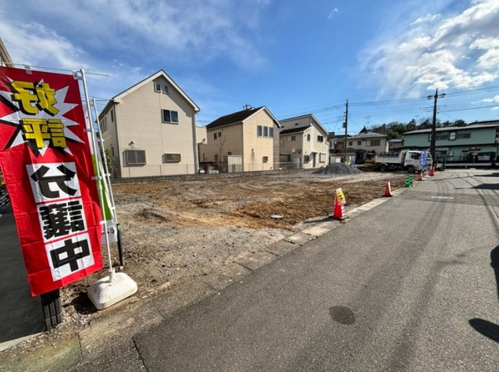 仲介手数料無料　クレイドルガーデン所沢市山口第63・新築全4棟