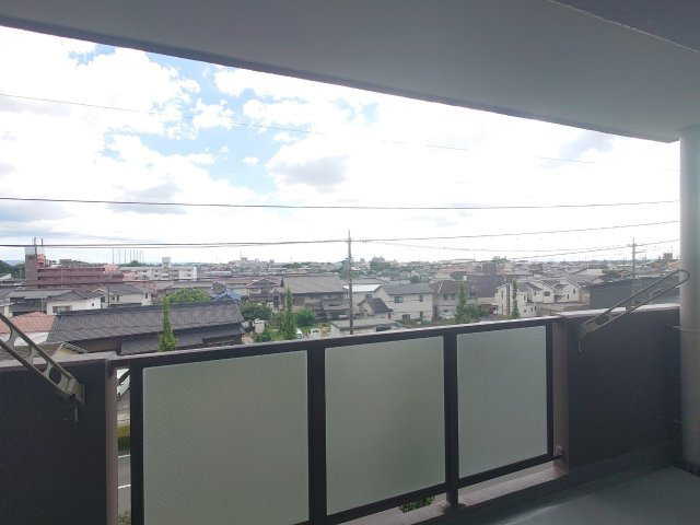 ファミール朝日の展望