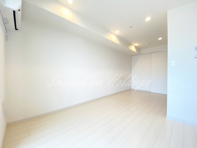 藤沢市大鋸２丁目の賃貸マンションの寝室|落ち着いて過ごせるお部屋♪