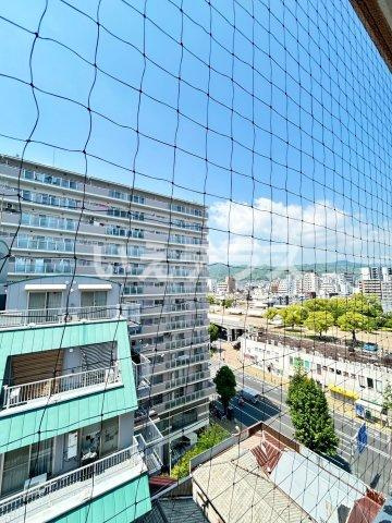 朝日プラザ湊川の展望