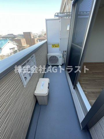 【バルコニー】 | ガーデンヒルズ宮原