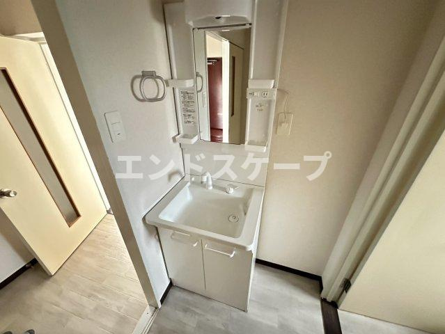 ハイムマルベリーの洗面所|高崎、前橋のお部屋探しはエンドスケープまで！お客様の理想お聞かせ下さい♪