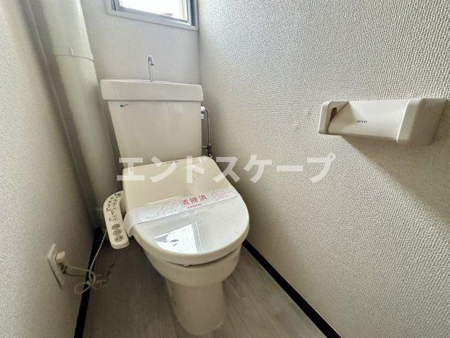 ハイムマルベリーのトイレ|高崎、前橋のお部屋探しはエンドスケープまで！お客様の理想お聞かせ下さい♪