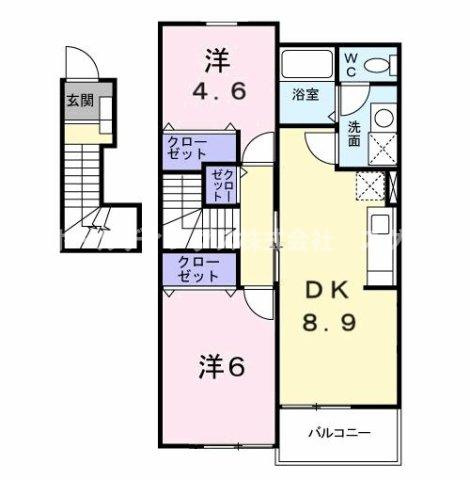 アタゴ・パインヒルズの間取り