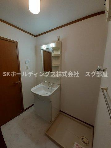 アタゴ・パインヒルズの洗面所