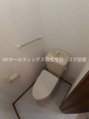 アタゴ・パインヒルズのトイレ