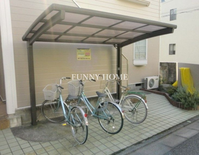 【駐車場】 | ライトハイツ