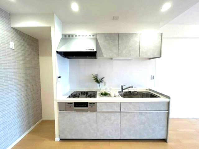 ルネ芦屋親王塚のキッチン|2022年9月に新調された　システムキッチン