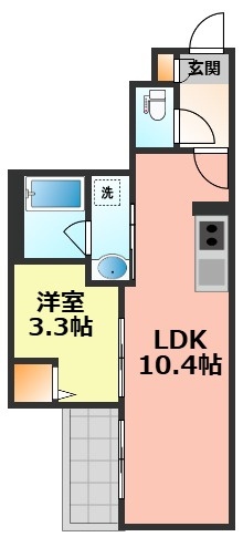 【間取り】 | Jack yayoiⅠ