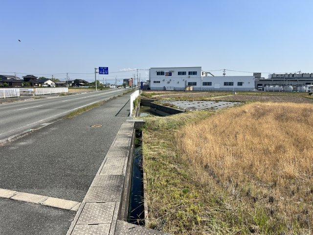 柳川市西蒲池の売地の周辺