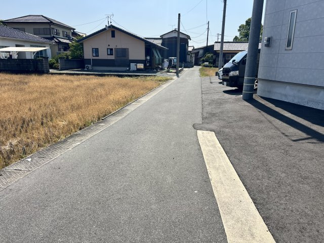 柳川市西蒲池の売地の周辺