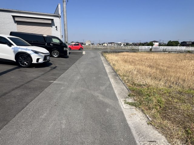 柳川市西蒲池の売地の周辺