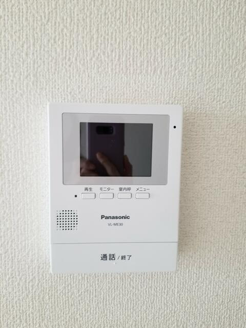 モニタ付きインターフォン