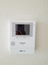 モニタ付きインターフォン